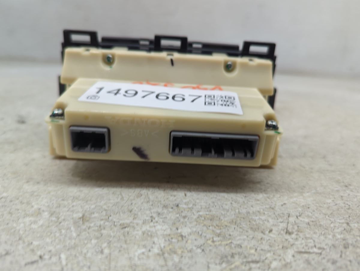 2012-2015 Honda Pilot Climate Control Module Temperature AC/Heater Replacement Fits Fits 2012 2013 2014 2015 OEM Used Auto P