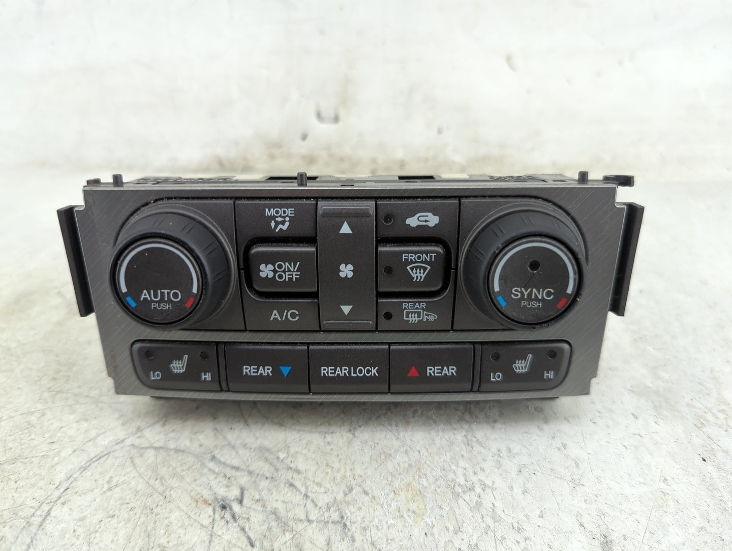 2012-2015 Honda Pilot Climate Control Module Temperature AC/Heater Replacement P/N:79600SZAA110M1 Fits Fits 2012 2013 2014 2