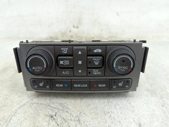 compare product 2012-2015 Honda Pilot Climate Control Module Temperature AC/Heater Replacement P/N:79600SZAA110M1 Fits Fits 2012 2013 2014 2015 OEM Used Auto Parts