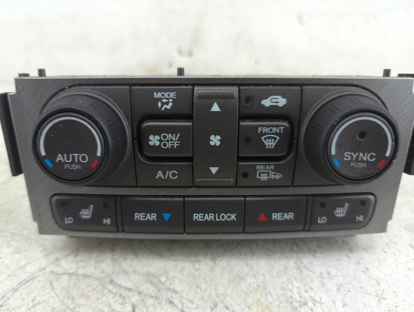 2012-2015 Honda Pilot Climate Control Module Temperature AC/Heater Replacement P/N:79600SZAA110M1 Fits Fits 2012 2013 2014 2