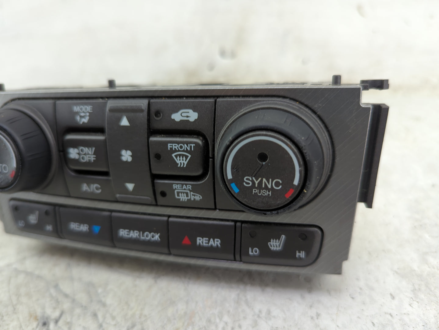 2012-2015 Honda Pilot Climate Control Module Temperature AC/Heater Replacement P/N:79600SZAA110M1 Fits Fits 2012 2013 2014 2