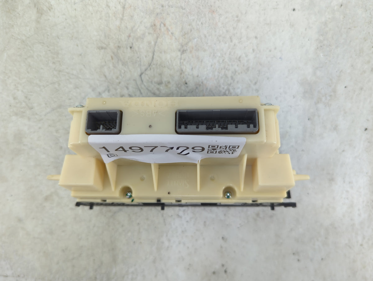 2012-2015 Honda Pilot Climate Control Module Temperature AC/Heater Replacement P/N:79600SZAA110M1 Fits Fits 2012 2013 2014 2