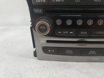 2013-2015 Honda Pilot Radio AM FM Cd Player Receiver Replacement P/N:39100-SZA-A940-M2 BV7A2A0 Fits Fits 2013 2014 2015 OEM Used Auto Parts