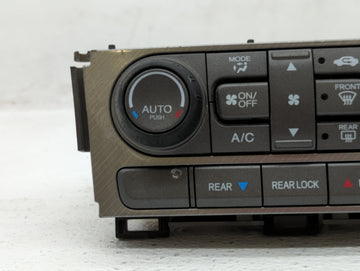 2013-2015 Honda Pilot Climate Control Module Temperature AC/Heater Replacement P/N:79600SZAA910M1 Fits Fits 2013 2014 2015 OEM Used Auto Parts