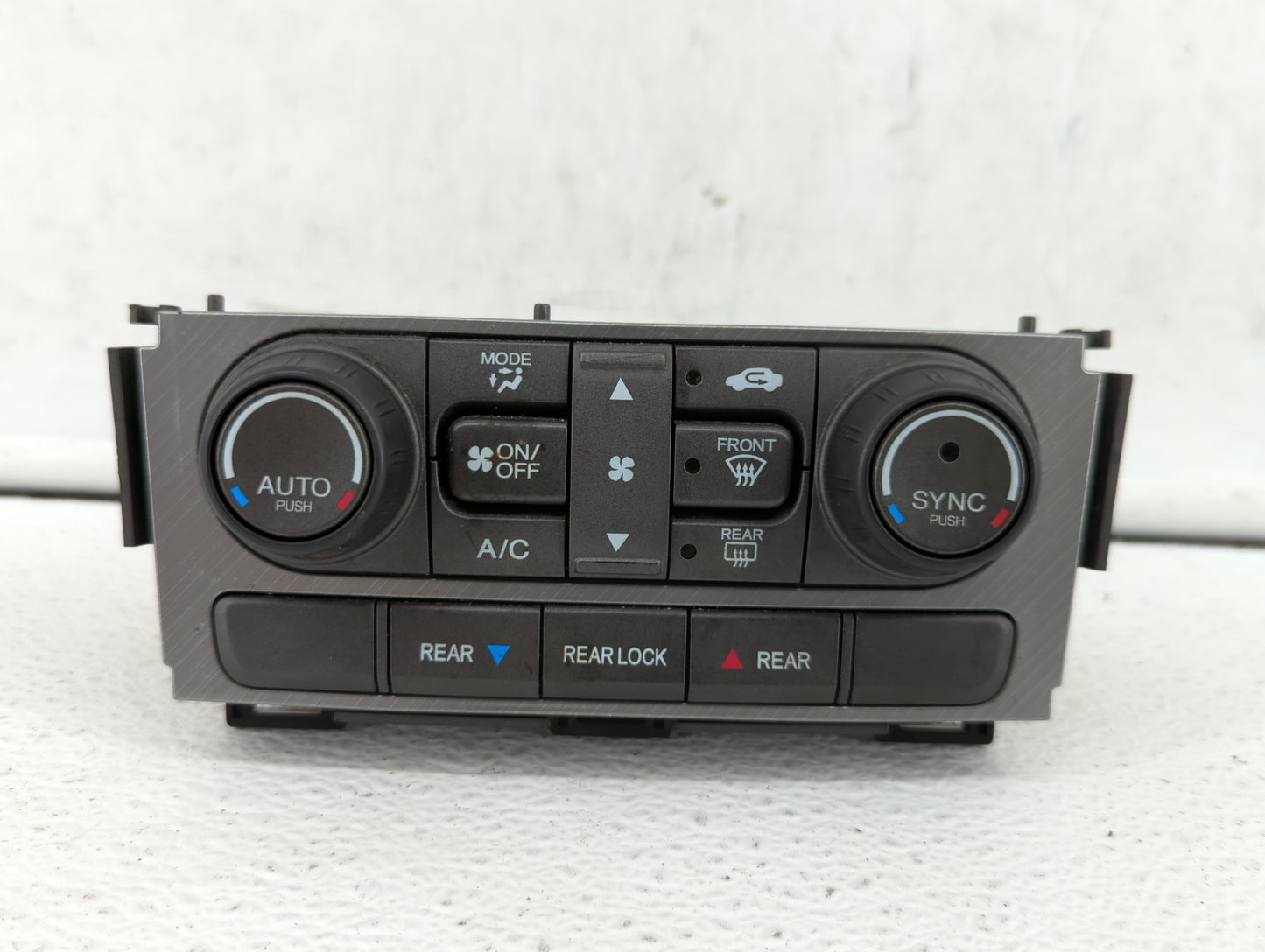 2013-2015 Honda Pilot Climate Control Module Temperature AC/Heater Replacement P/N:79600SZAA910M1 Fits Fits 2013 2014 2015 O