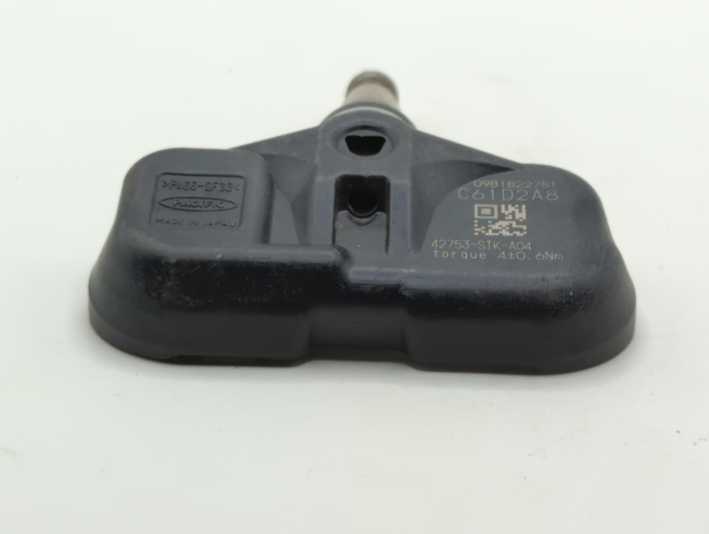 2015 Honda Pilot Tire Pressure Monitoring System Sensor Tpms - Oemusedautoparts1.com