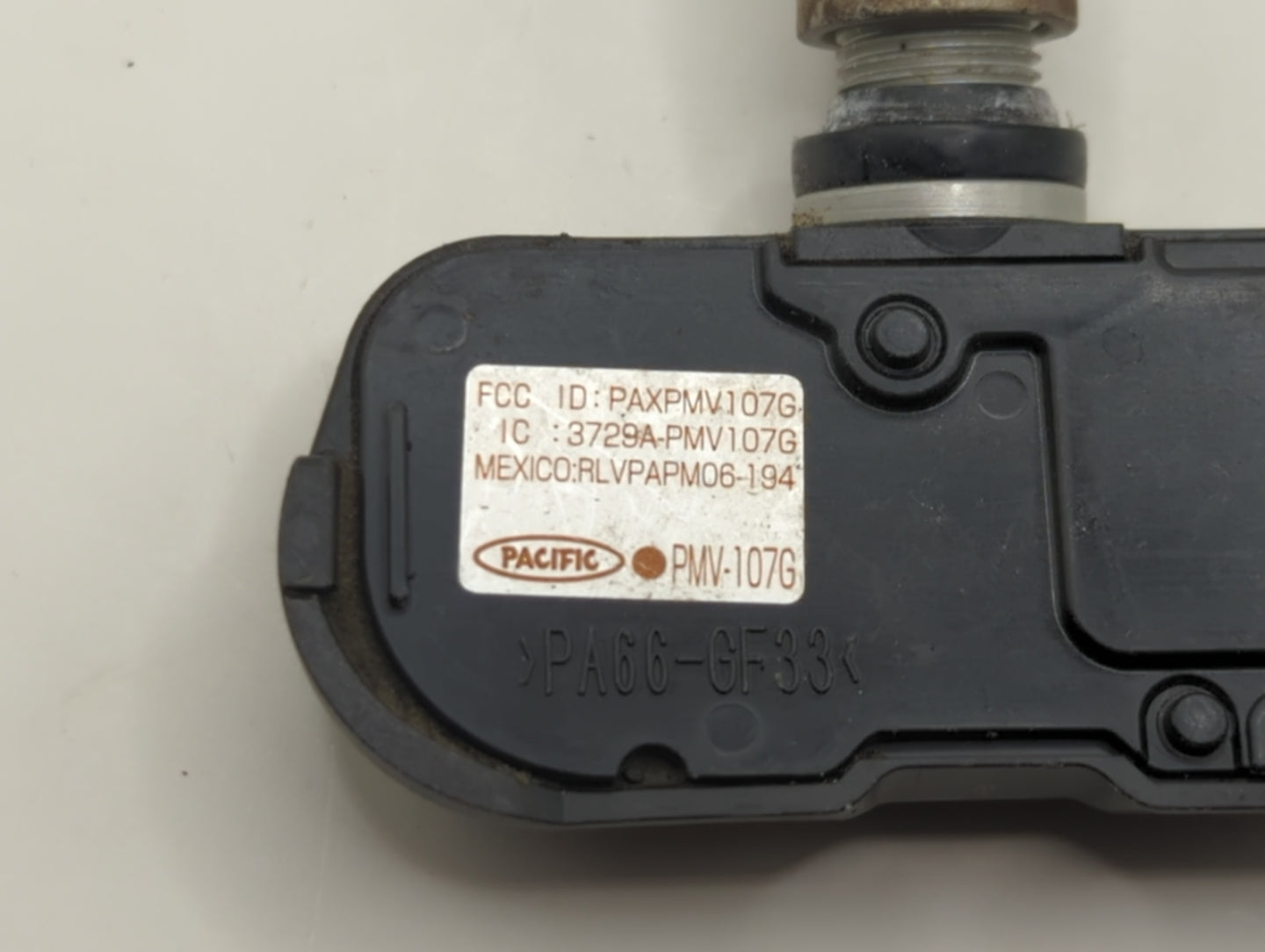2015 Honda Pilot Tire Pressure Monitoring System Sensor Tpms - Oemusedautoparts1.com