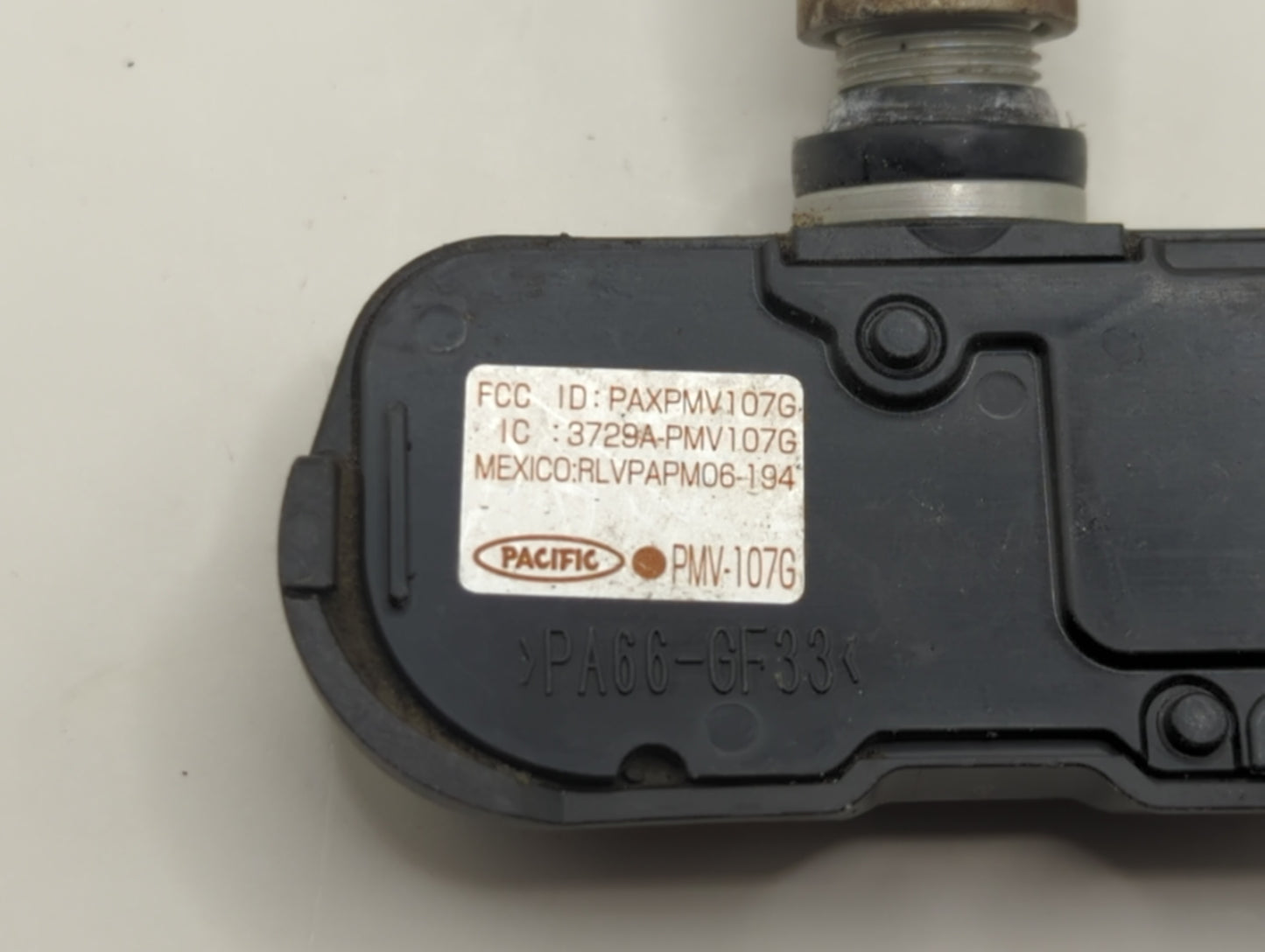 2015 Honda Pilot Tire Pressure Monitoring System Sensor Tpms - Oemusedautoparts1.com