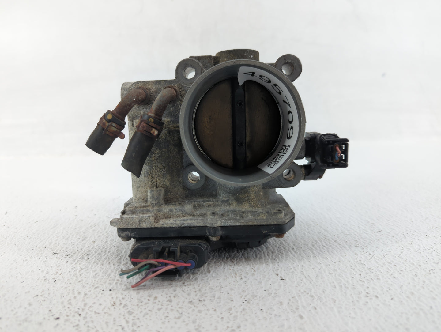 2009-2015 Honda Pilot Throttle Body Fits Fits 2009 2010 2011 2012 2013 2014 2015 2016 2017 OEM Used Auto Parts - Oemusedauto