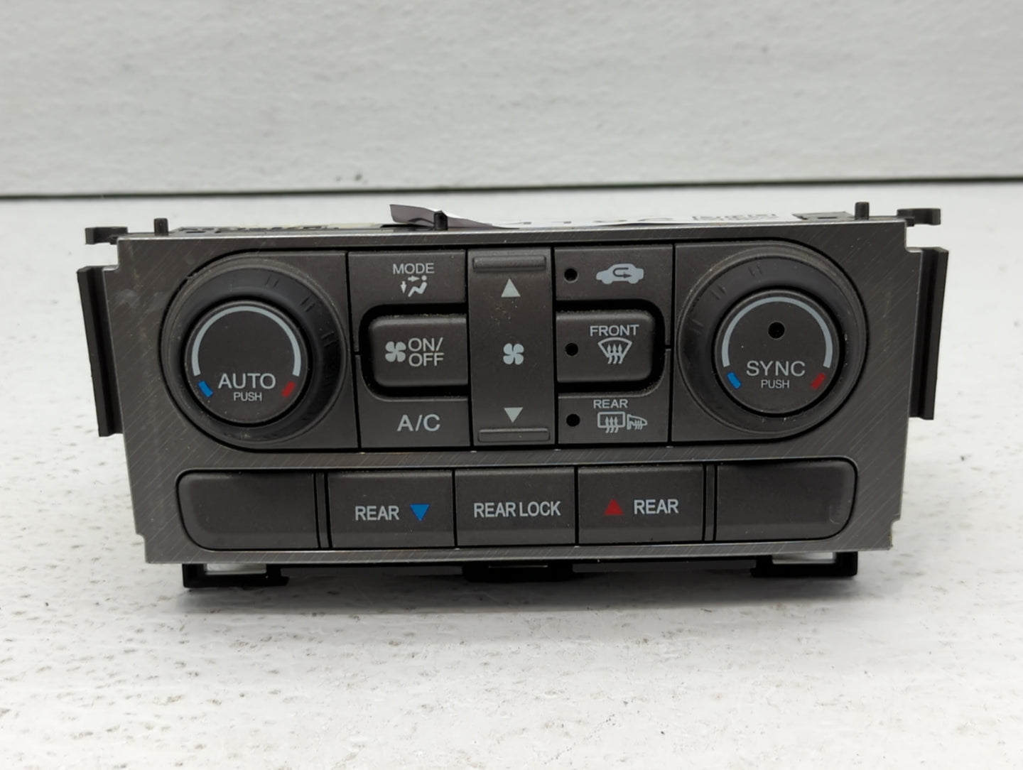 2013-2015 Honda Pilot Climate Control Module Temperature AC/Heater Replacement P/N:79600SZAA810M1 Fits Fits 2013 2014 2015 O