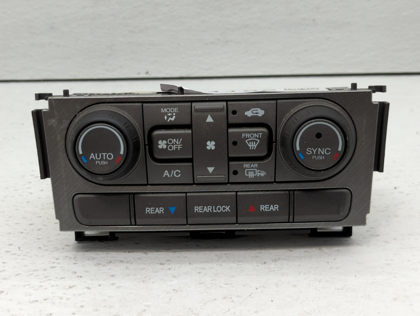 2013-2015 Honda Pilot Climate Control Module Temperature AC/Heater Replacement P/N:79600SZAA810M1 Fits Fits 2013 2014 2015 O