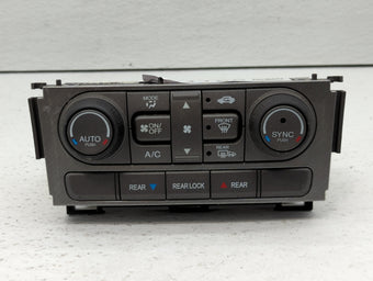 compare product 2013-2015 Honda Pilot Climate Control Module Temperature AC/Heater Replacement P/N:79600SZAA810M1 Fits Fits 2013 2014 2015 OEM Used Auto Parts