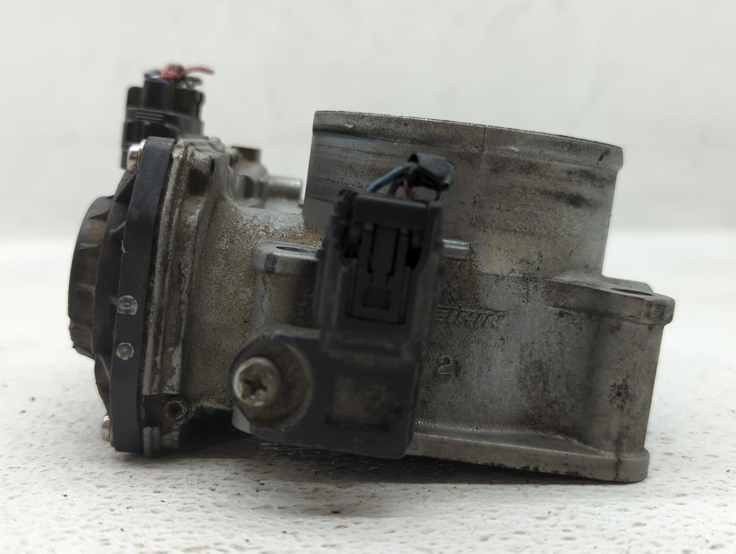 2009-2015 Honda Pilot Throttle Body P/N:GMG1E Fits Fits 2009 2010 2011 2012 2013 2014 2015 2016 2017 OEM Used Auto Parts - O