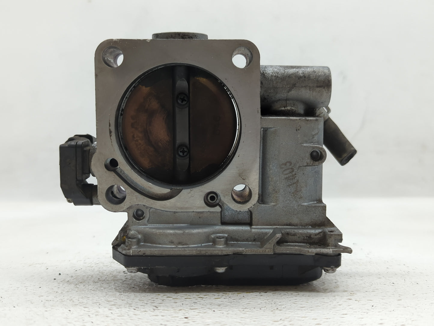 2009-2015 Honda Pilot Throttle Body P/N:GMG1E Fits Fits 2009 2010 2011 2012 2013 2014 2015 2016 2017 OEM Used Auto Parts - O
