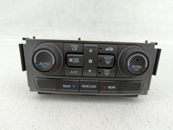 compare product 2013-2015 Honda Pilot Climate Control Module Temperature AC/Heater Replacement P/N:79600SZAA910M1 Fits Fits 2013 2014 2015 OEM Used Auto Parts