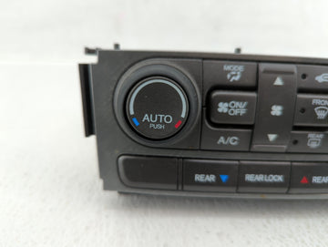 2013-2015 Honda Pilot Climate Control Module Temperature AC/Heater Replacement P/N:79600SZAA910M1 Fits Fits 2013 2014 2015 OEM Used Auto Parts