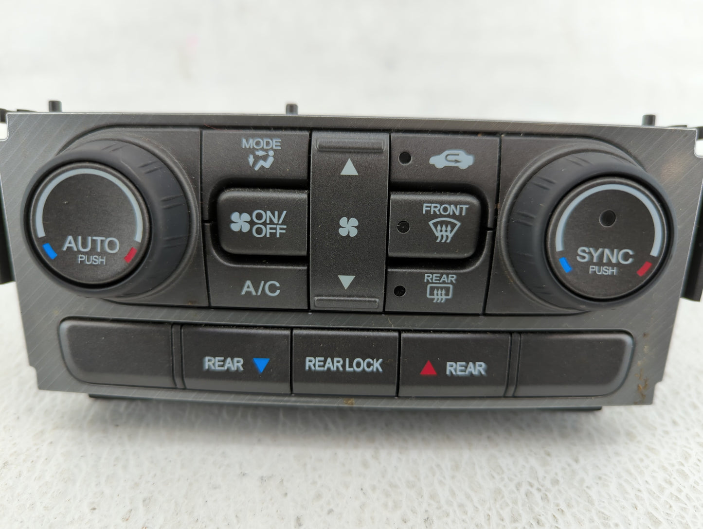 2013-2015 Honda Pilot Climate Control Module Temperature AC/Heater Replacement P/N:79600SZAA910M1 Fits Fits 2013 2014 2015 O