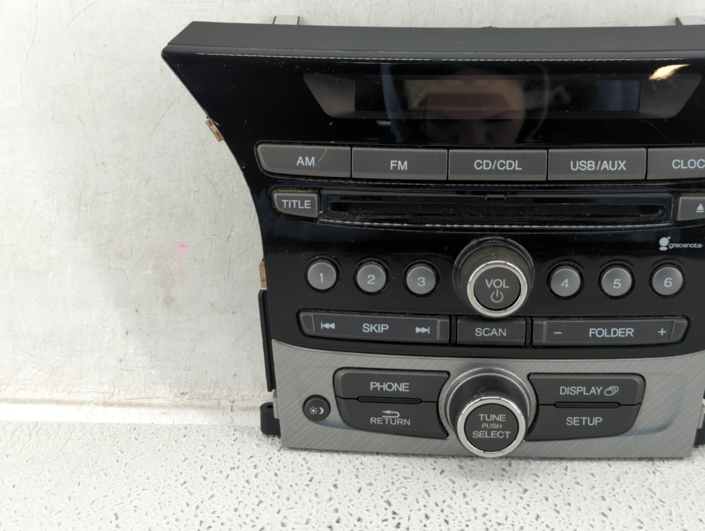 2013-2015 Honda Pilot Radio Control Panel - Oemusedautoparts1.com