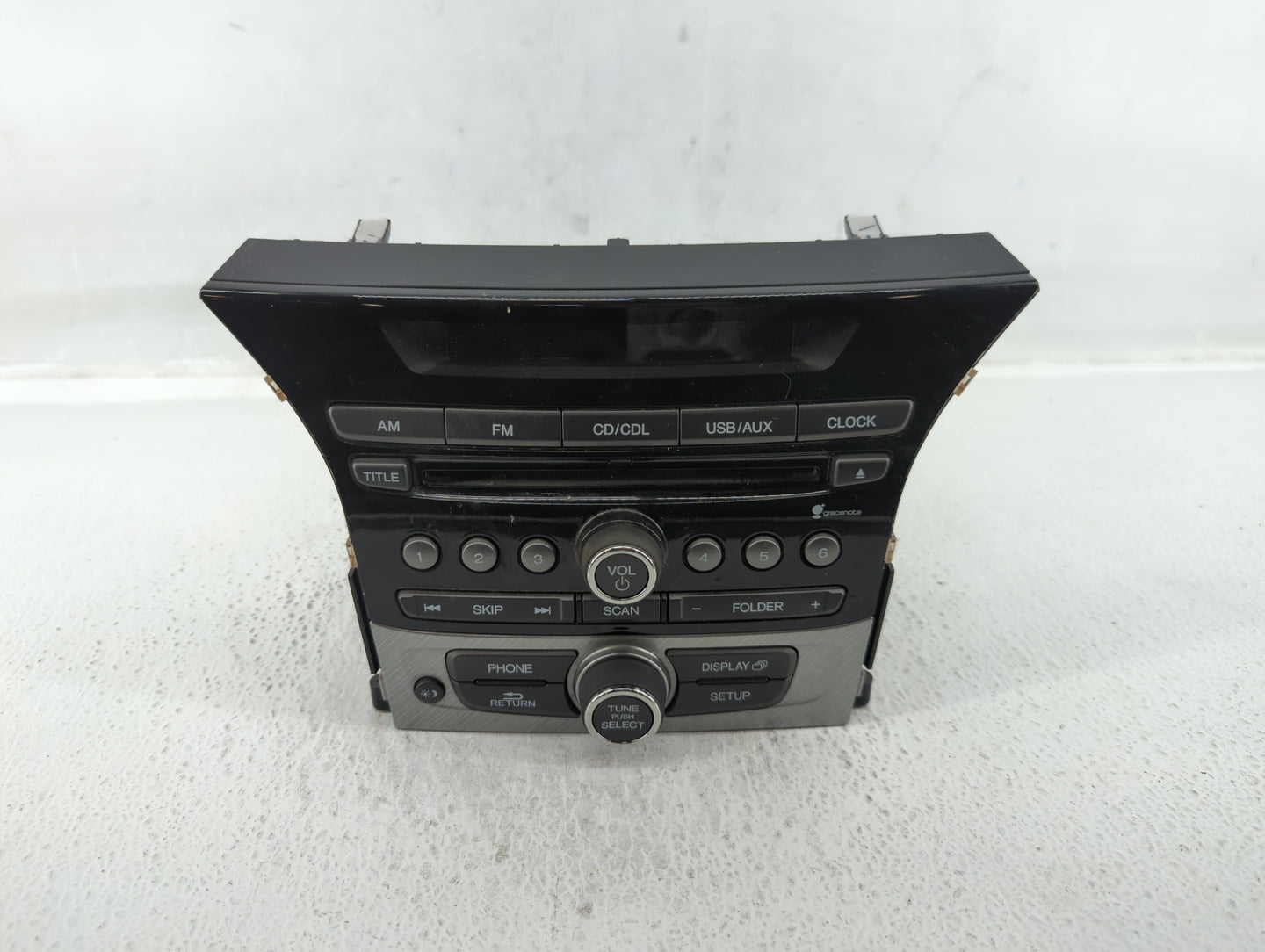 2013-2015 Honda Pilot Radio AM FM Cd Player Receiver Replacement P/N:39100-SZA-C220-M1 Fits Fits 2013 2014 2015 OEM Used Aut