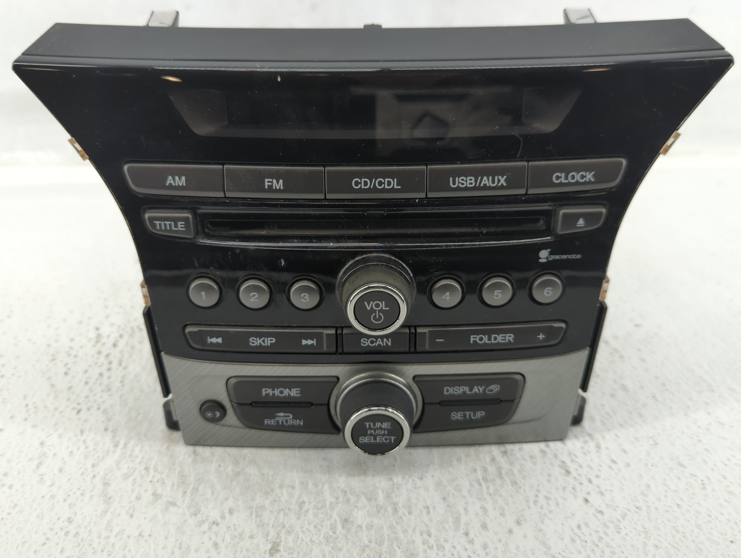 2013-2015 Honda Pilot Radio AM FM Cd Player Receiver Replacement P/N:39100-SZA-C220-M1 Fits Fits 2013 2014 2015 OEM Used Aut