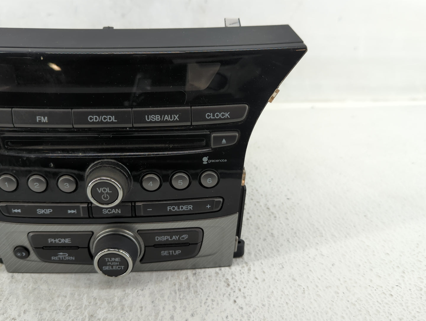 2013-2015 Honda Pilot Radio AM FM Cd Player Receiver Replacement P/N:39100-SZA-C220-M1 Fits Fits 2013 2014 2015 OEM Used Aut
