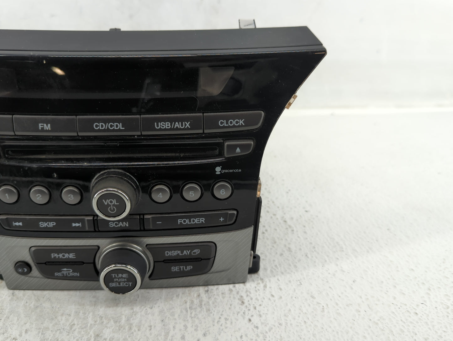 2013-2015 Honda Pilot Radio AM FM Cd Player Receiver Replacement P/N:39100-SZA-C220-M1 Fits Fits 2013 2014 2015 OEM Used Aut
