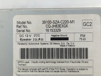 2013-2015 Honda Pilot Radio AM FM Cd Player Receiver Replacement P/N:39100-SZA-C220-M1 Fits Fits 2013 2014 2015 OEM Used Aut