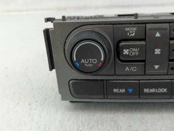 2013-2015 Honda Pilot Climate Control Module Temperature AC/Heater Replacement P/N:79600SZAA810M1 Fits Fits 2013 2014 2015 OEM Used Auto Parts