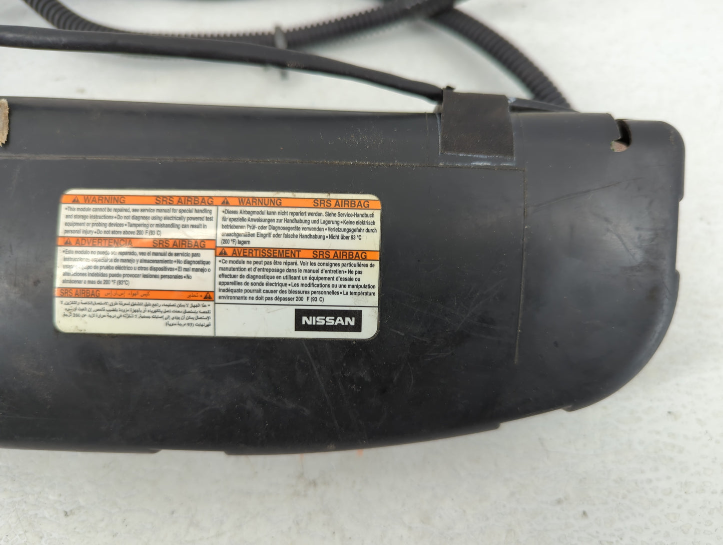 2013-2015 Honda Pilot Air Bag Passenger Right Dashboard OEM P/N:78005-SZA-A210-M1 Fits Fits 2013 2014 2015 OEM Used Auto Par