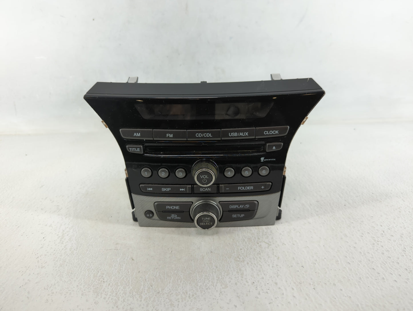 2013-2015 Honda Pilot Radio AM FM Cd Player Receiver Replacement P/N:39100-SZA-C220-M1 Fits Fits 2013 2014 2015 OEM Used Aut