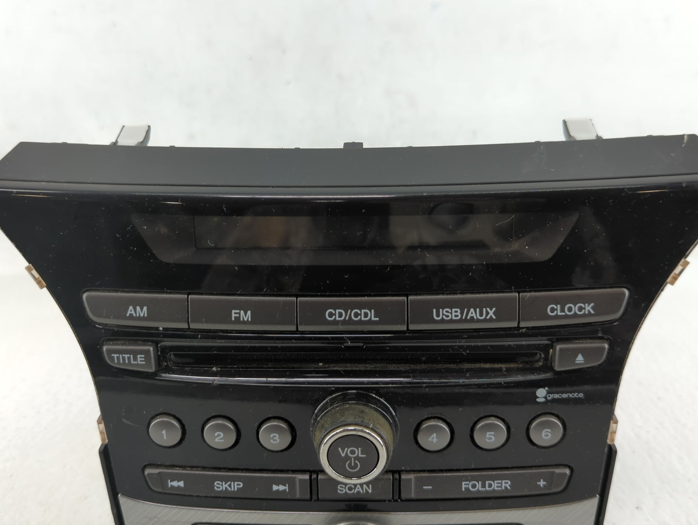 2013-2015 Honda Pilot Radio AM FM Cd Player Receiver Replacement P/N:39100-SZA-C220-M1 Fits Fits 2013 2014 2015 OEM Used Aut