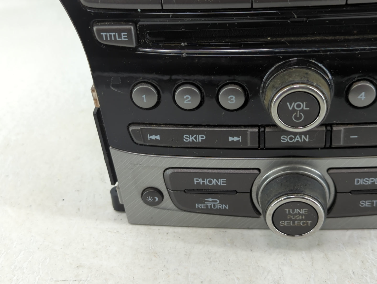 2013-2015 Honda Pilot Radio AM FM Cd Player Receiver Replacement P/N:39100-SZA-C220-M1 Fits Fits 2013 2014 2015 OEM Used Aut
