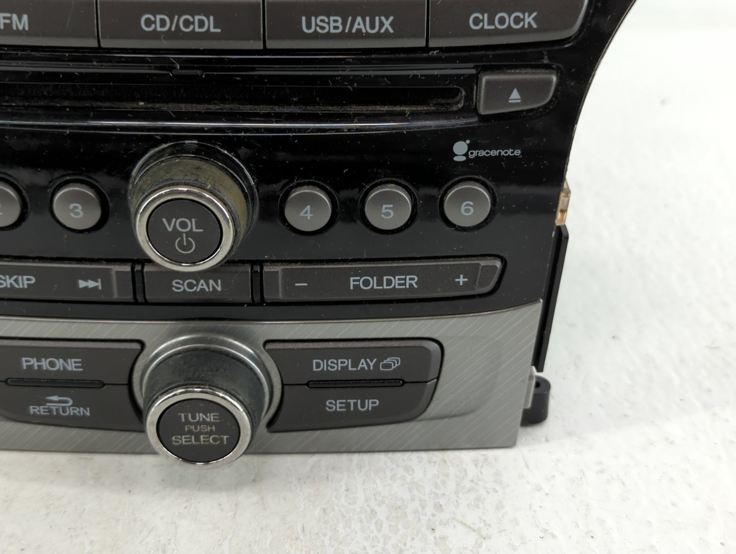 2013-2015 Honda Pilot Radio AM FM Cd Player Receiver Replacement P/N:39100-SZA-C220-M1 Fits Fits 2013 2014 2015 OEM Used Aut
