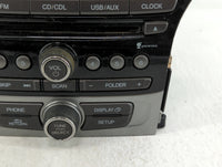 2013-2015 Honda Pilot Radio AM FM Cd Player Receiver Replacement P/N:39100-SZA-C220-M1 Fits Fits 2013 2014 2015 OEM Used Aut