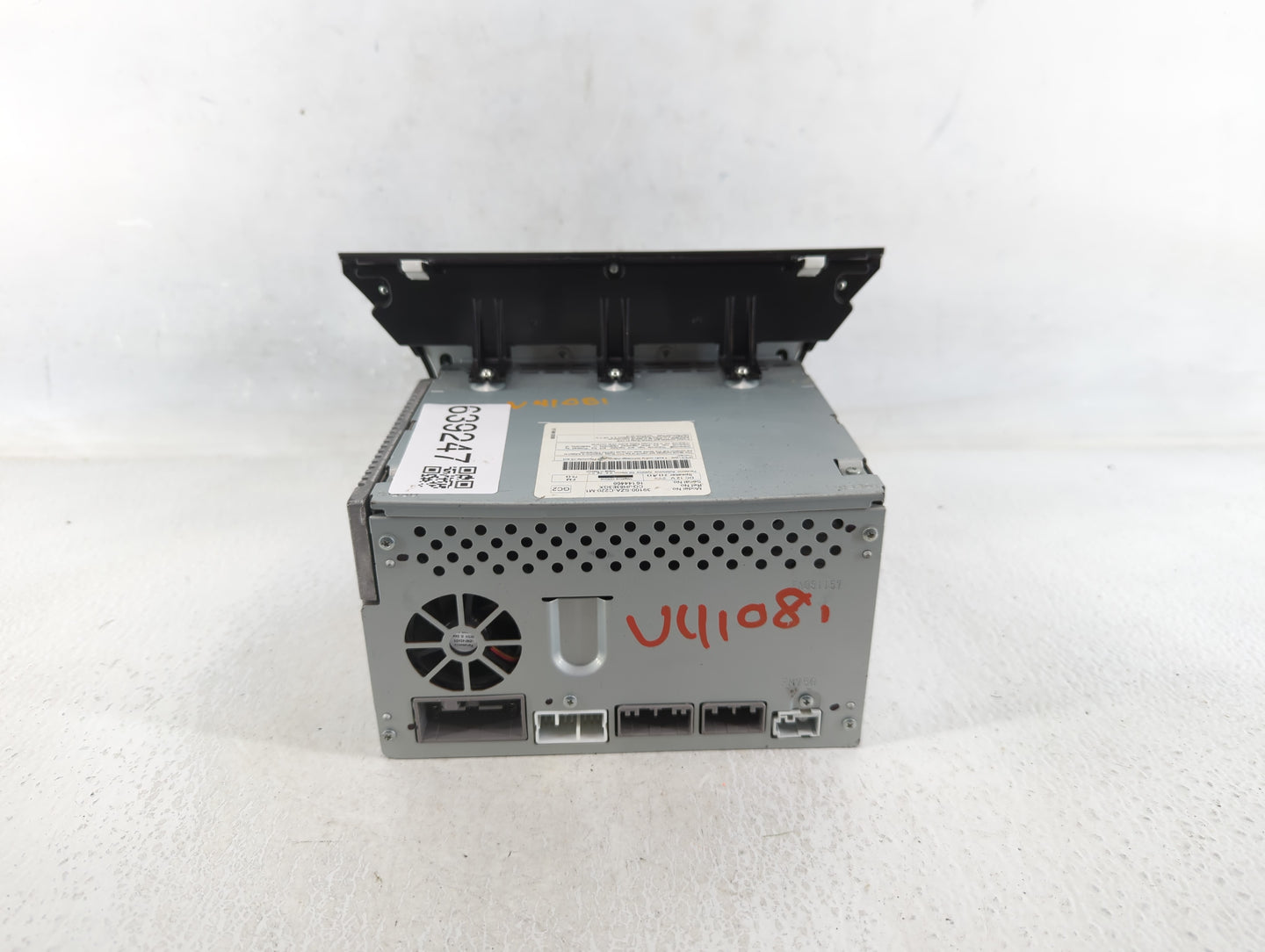 2013-2015 Honda Pilot Radio AM FM Cd Player Receiver Replacement P/N:39100-SZA-C220-M1 Fits Fits 2013 2014 2015 OEM Used Aut