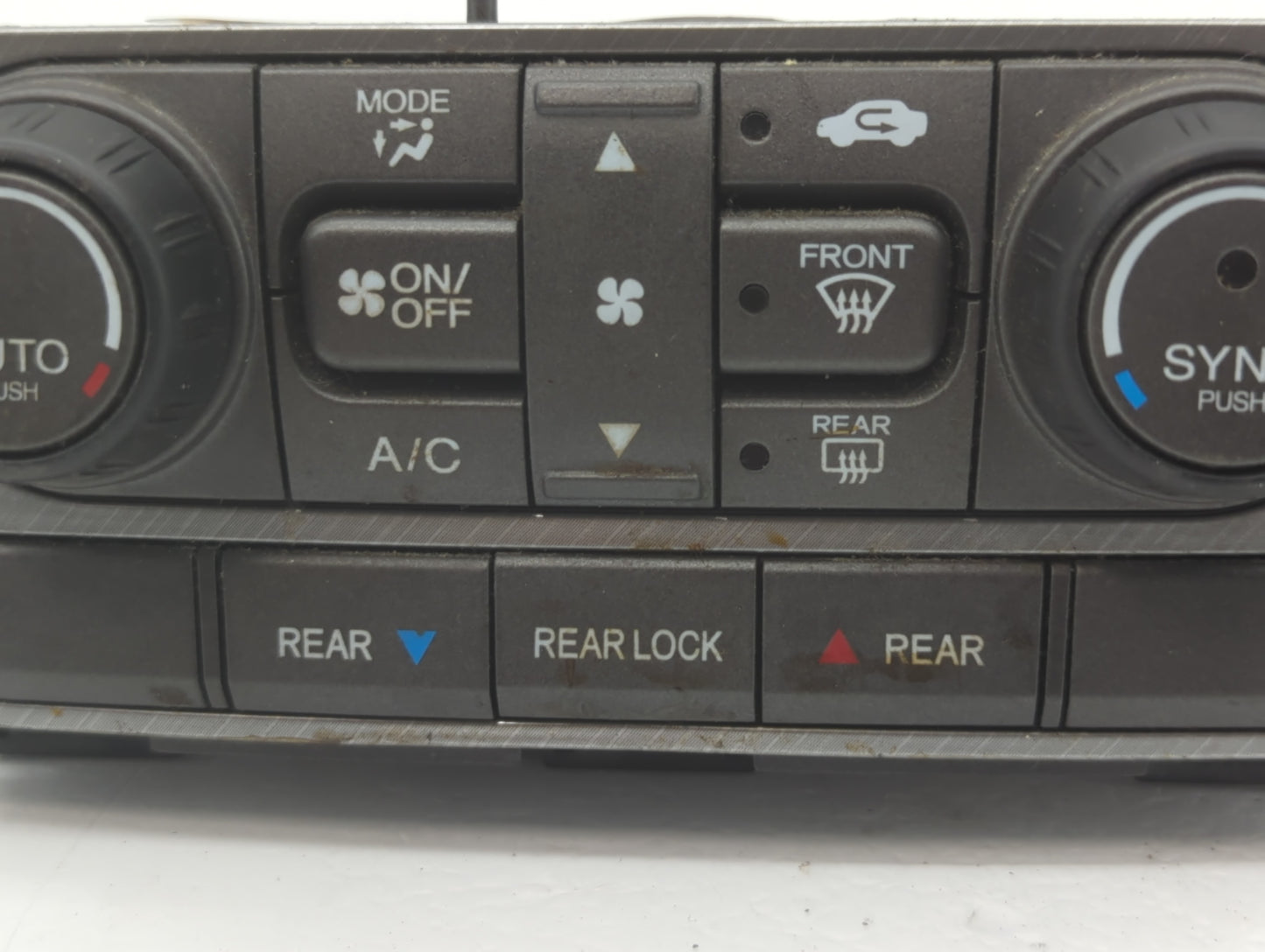 2013-2015 Honda Pilot Climate Control Module Temperature AC/Heater Replacement P/N:NH834L Fits Fits 2013 2014 2015 OEM Used 