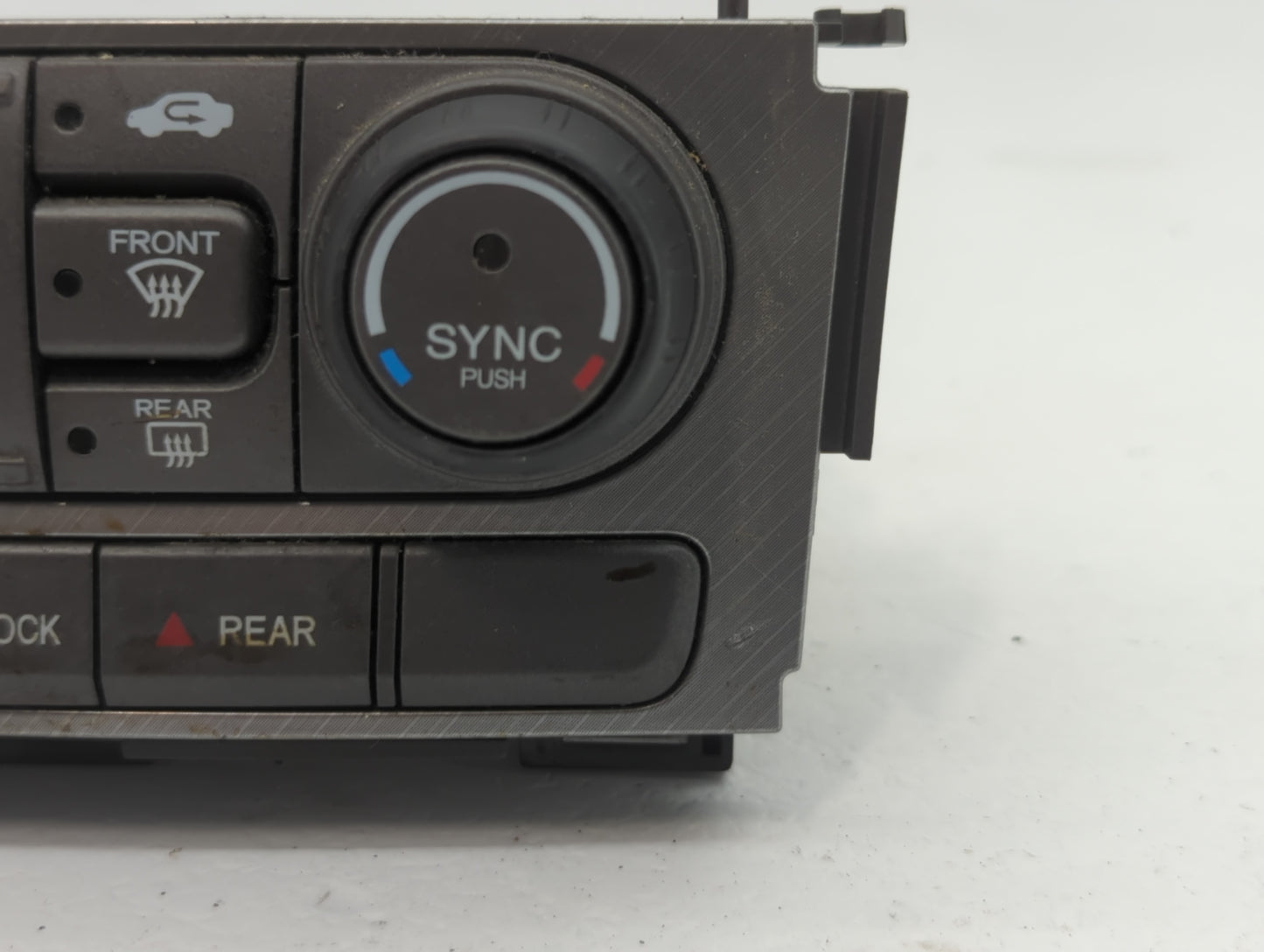 2013-2015 Honda Pilot Climate Control Module Temperature AC/Heater Replacement P/N:NH834L Fits Fits 2013 2014 2015 OEM Used 