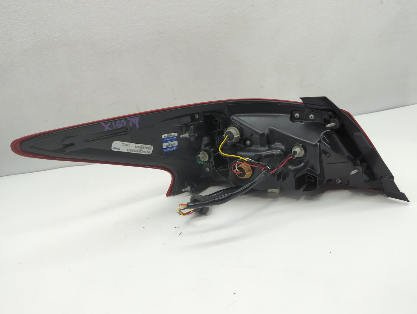 2009-2015 Honda Pilot Tail Light Assembly Passenger Right OEM P/N:05171810 11-6887-00-1N Fits OEM Used Auto Parts - Oemuseda