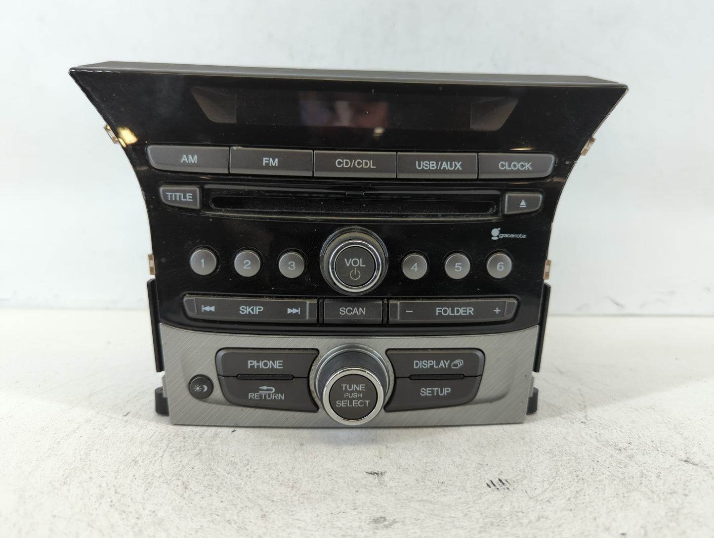 2013-2015 Honda Pilot Am Fm Cd Player Radio Receiver - Oemusedautoparts1.com