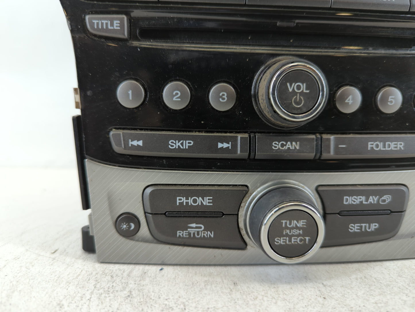 2013-2015 Honda Pilot Am Fm Cd Player Radio Receiver - Oemusedautoparts1.com
