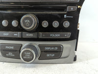 2013-2015 Honda Pilot Am Fm Cd Player Radio Receiver - Oemusedautoparts1.com