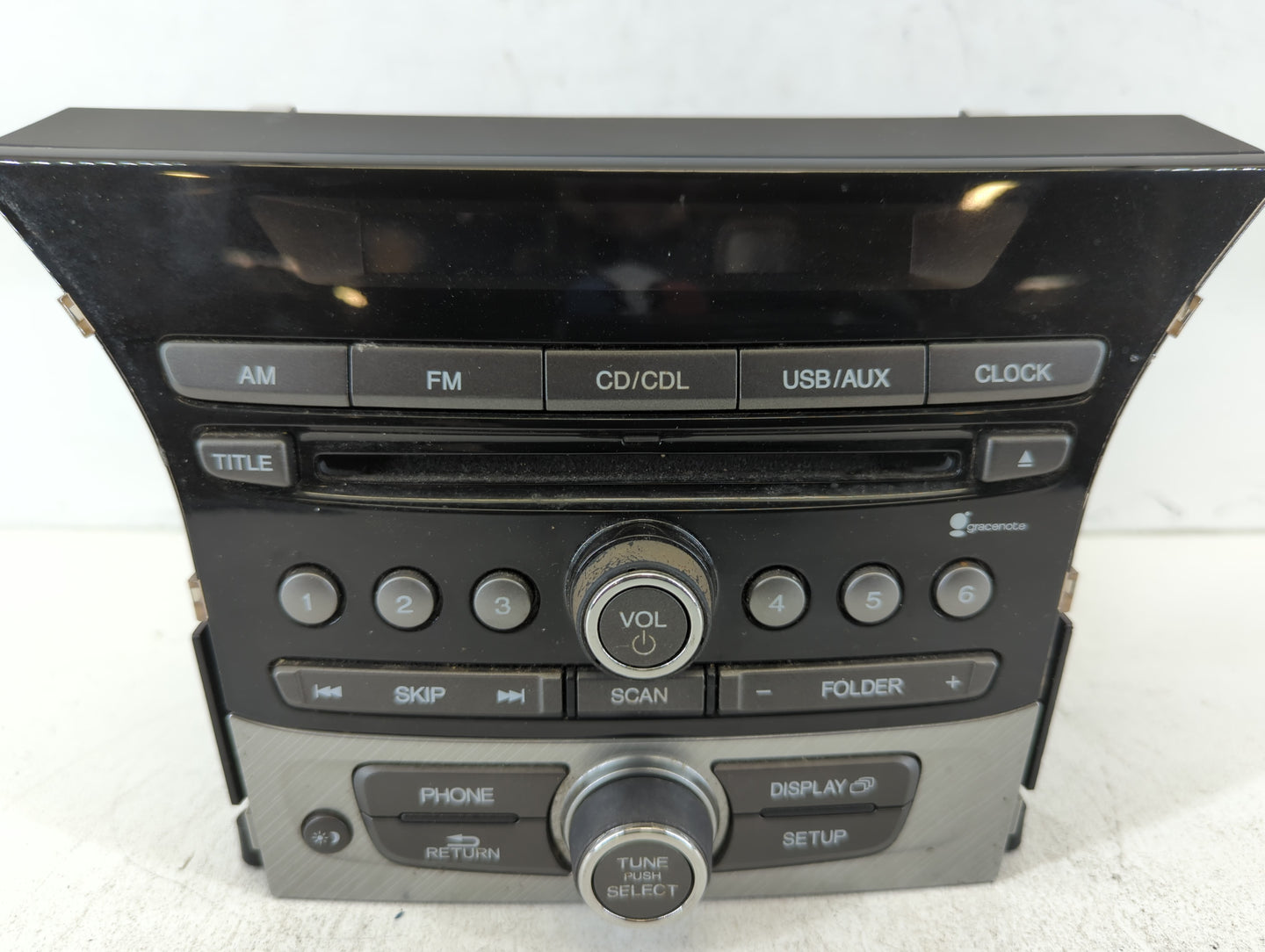 2013-2015 Honda Pilot Am Fm Cd Player Radio Receiver - Oemusedautoparts1.com