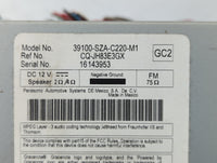 2013-2015 Honda Pilot Am Fm Cd Player Radio Receiver - Oemusedautoparts1.com