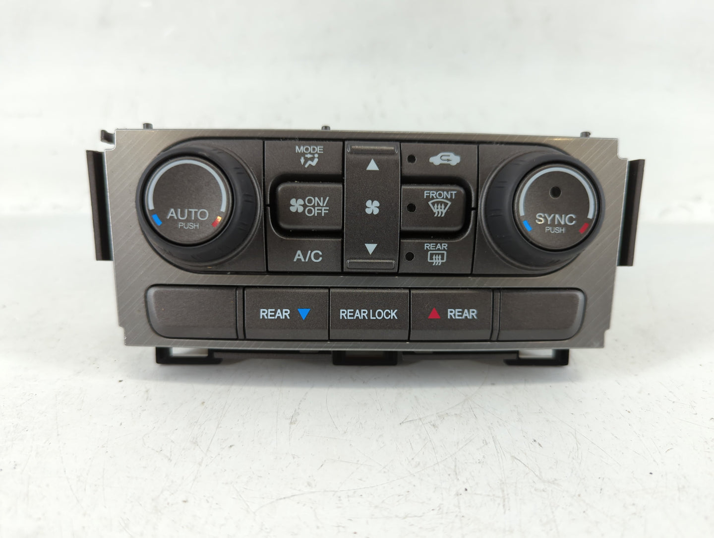 2013-2015 Honda Pilot Climate Control Module Temperature AC/Heater Replacement P/N:09115145445 NH834L Fits Fits 2013 2014 20