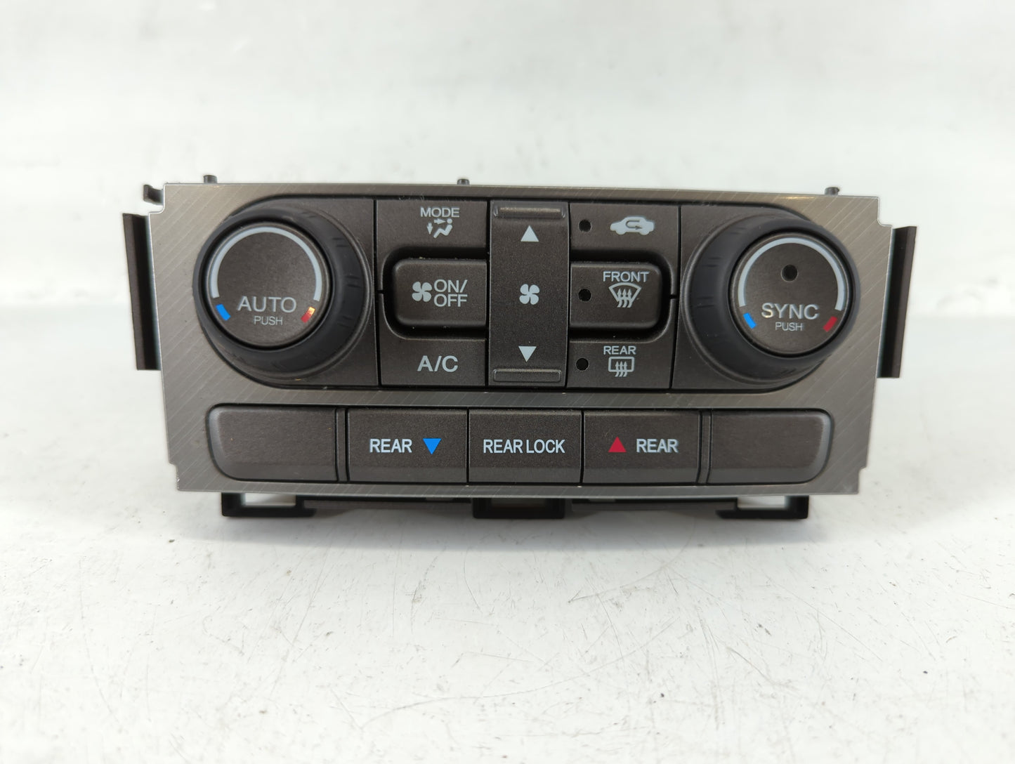 2013-2015 Honda Pilot Climate Control Module Temperature AC/Heater Replacement P/N:09115145445 NH834L Fits Fits 2013 2014 20