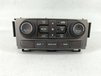 compare product 2013-2015 Honda Pilot Climate Control Module Temperature AC/Heater Replacement P/N:09115145445 NH834L Fits Fits 2013 2014 2015 OEM Used Auto Parts