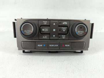 2013-2015 Honda Pilot Climate Control Module Temperature AC/Heater Replacement P/N:09115145445 NH834L Fits Fits 2013 2014 20
