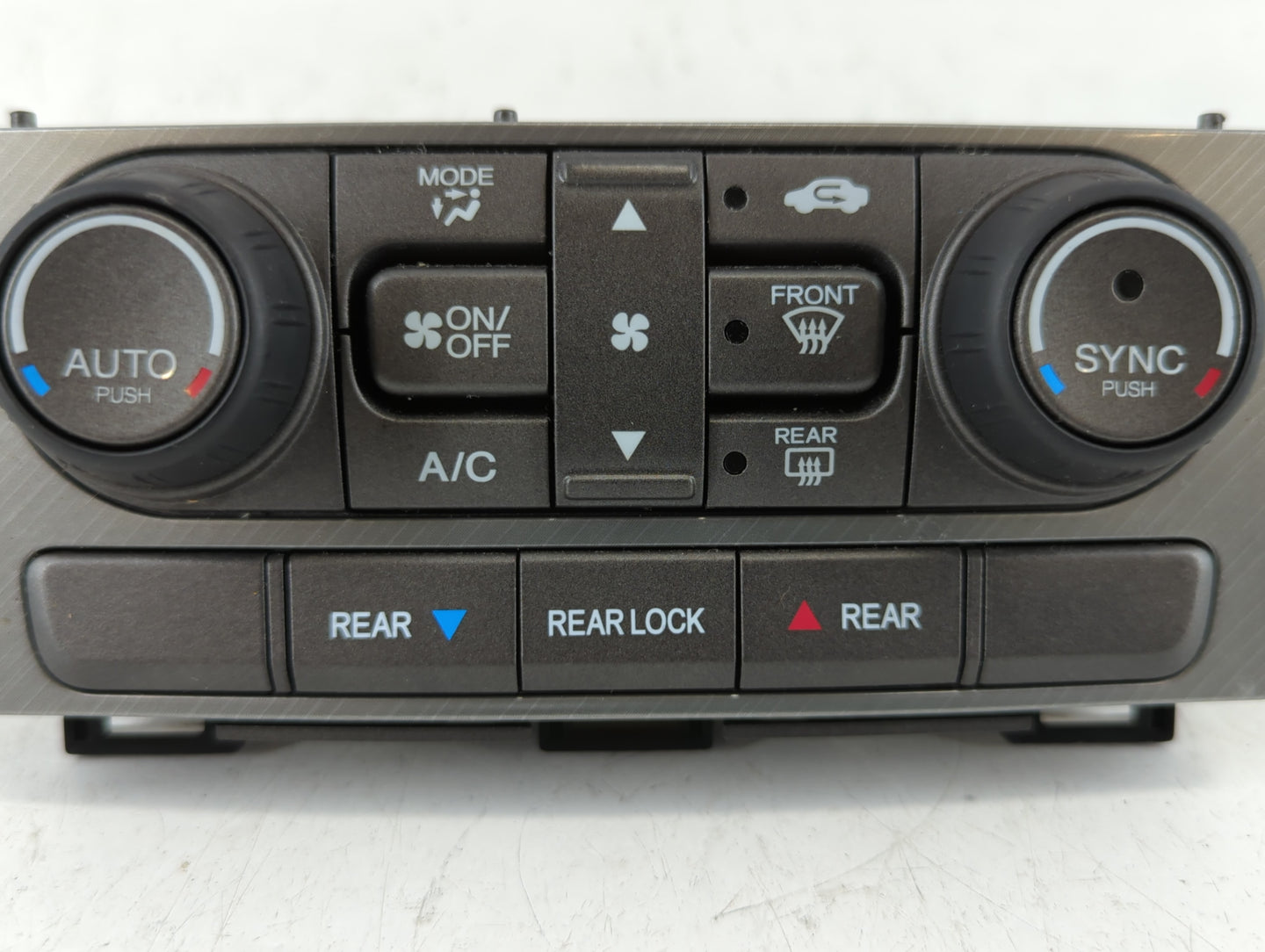 2013-2015 Honda Pilot Climate Control Module Temperature AC/Heater Replacement P/N:09115145445 NH834L Fits Fits 2013 2014 20