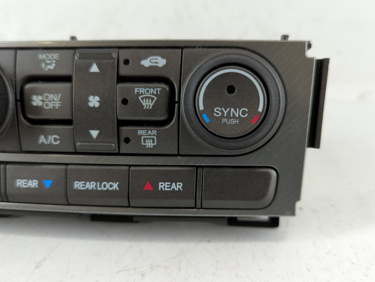 2013-2015 Honda Pilot Climate Control Module Temperature AC/Heater Replacement P/N:09115145445 NH834L Fits Fits 2013 2014 20