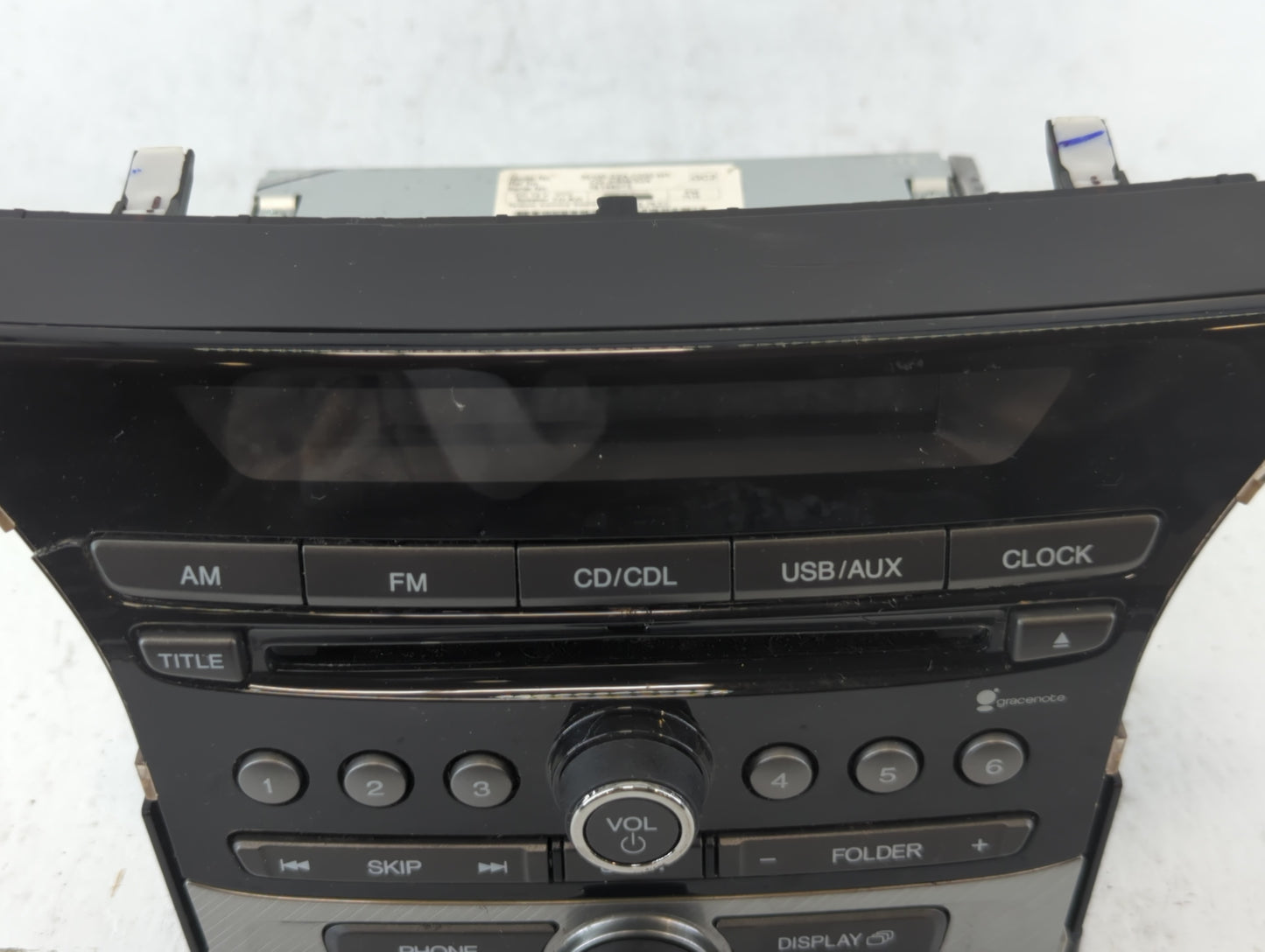 2013-2015 Honda Pilot Am Fm Cd Player Radio Receiver - Oemusedautoparts1.com